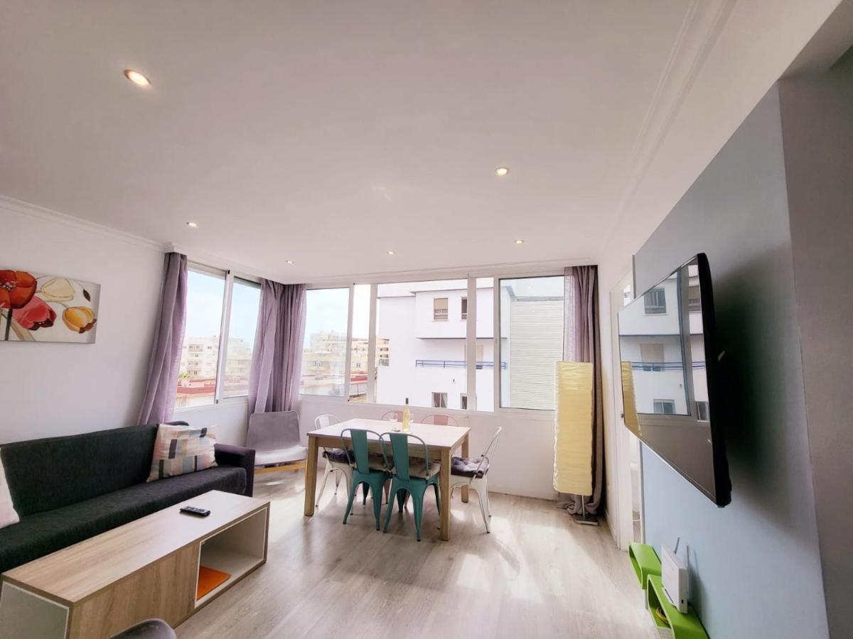Stylish 3 Bedroom Penthouse In Marbella Centre With Large Pool Close To The Beach المظهر الخارجي الصورة